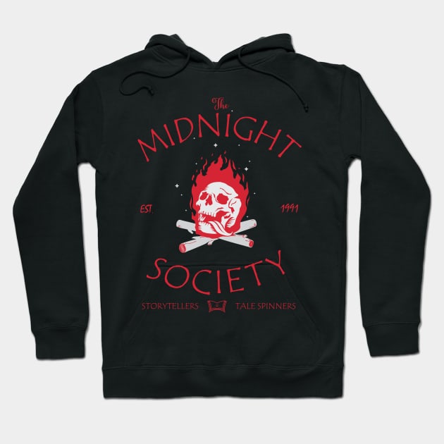 The Midnight Society Hoodie by Scaryzz